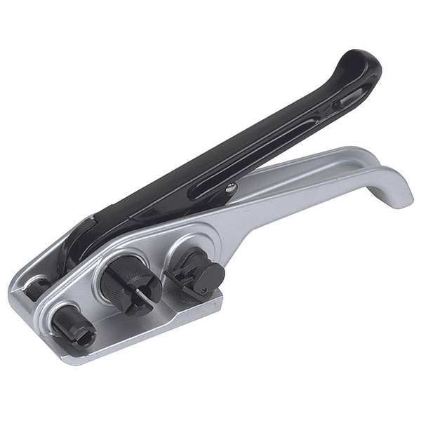Plastic Strapping Tensioner, Manual, Steel
