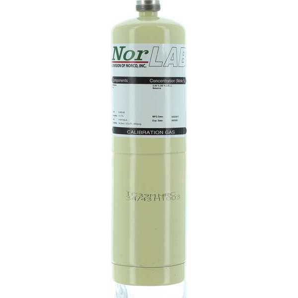 Calibration Gas Cylinder, 34L