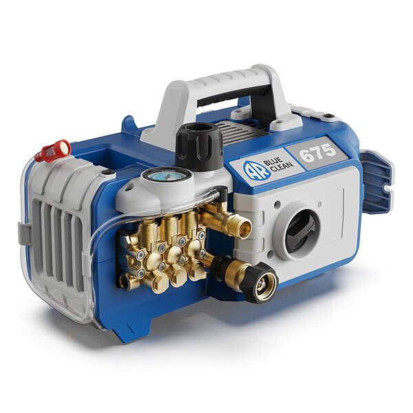 CordedPressureWasher, Cold, 2000psi, 120V