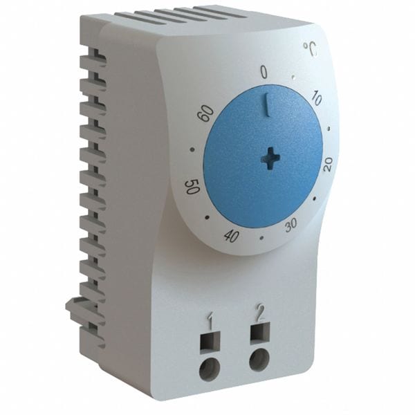 Temperature Control Switch, Gray, 15 A