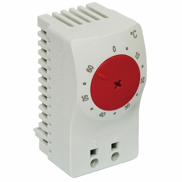 Temperature Control Switch, Gray, 15 A
