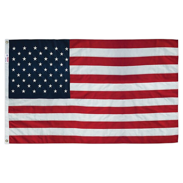 Outdoor U.S. Flag, Nylon, 3ft.x 5ft.
