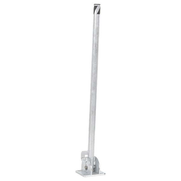 Flexible Bollard, Fold Down, 1-3/4"