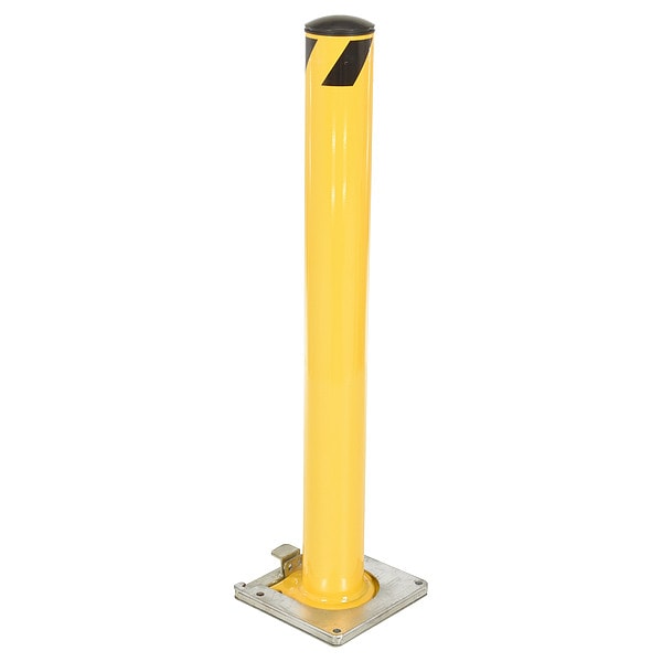 Bollard, 10-1/4 in. L, 33 lb.