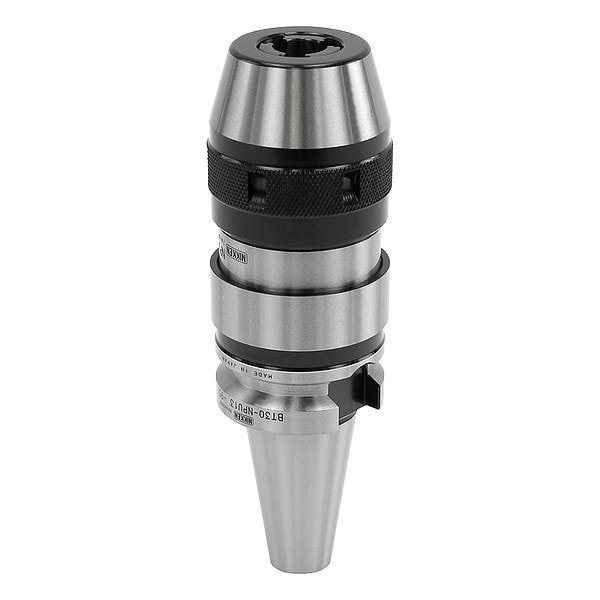 Keyless Drill Chuck 0.500" Cap., BT30 Mounting Size, Steel