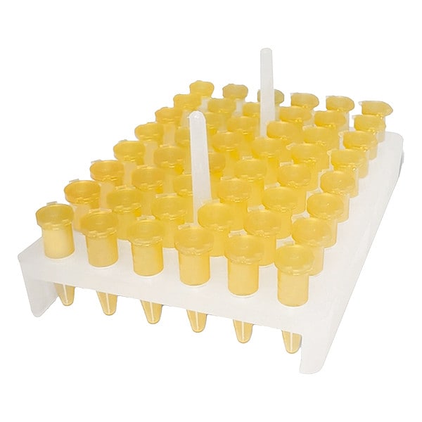 Test Tube Rack, Clear, 40 x 2.0