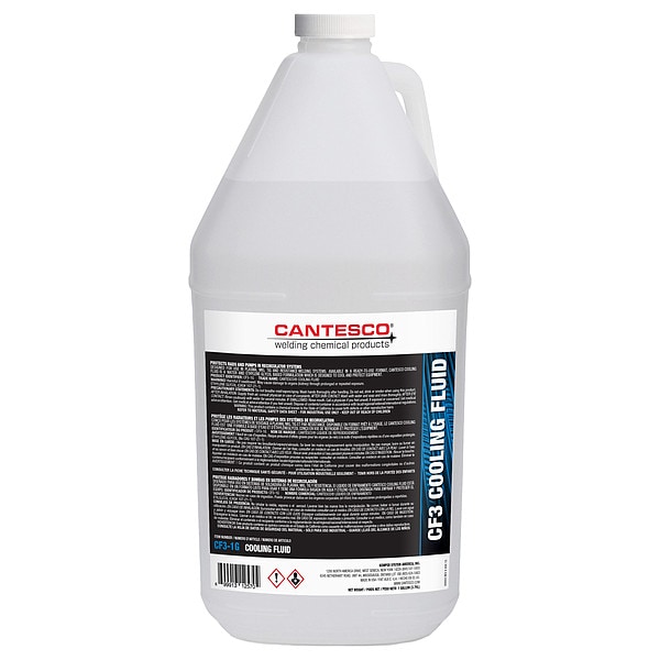 Cooling Fluid, 1 gal Tank Capacity