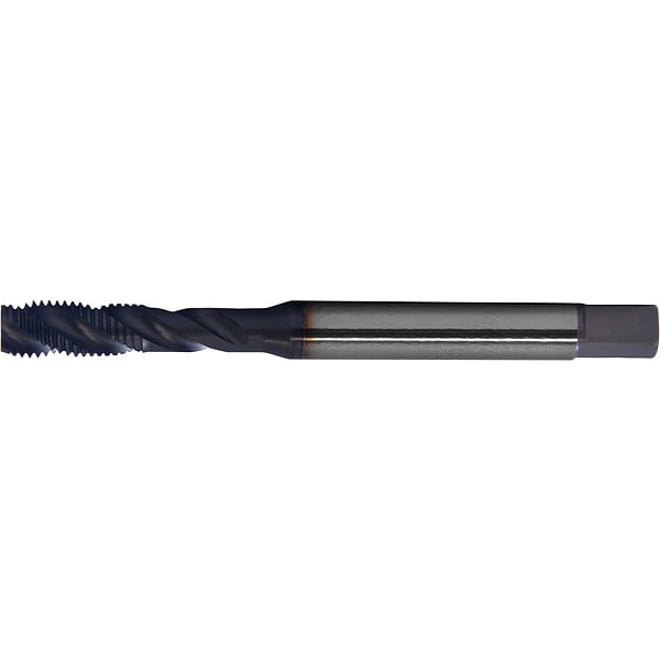 Spiral Flute Tap, Semi-Bottoming, 4