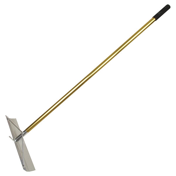 19-1/2" x 4" Gold Standard Aluminum Concrete Placer with Hook