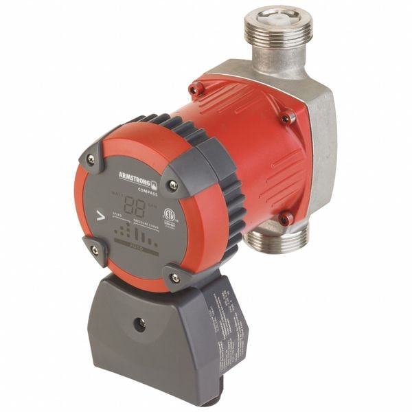Circulating Pump, Flange, 1/6hp, 230VAC