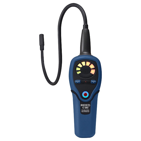 Combustible Gas Leak Detector, Low/High Sensitivity