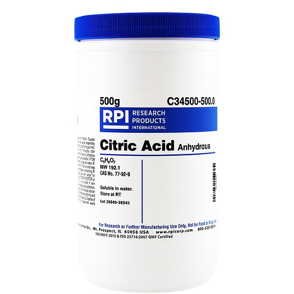 Citric Acid, 500g
