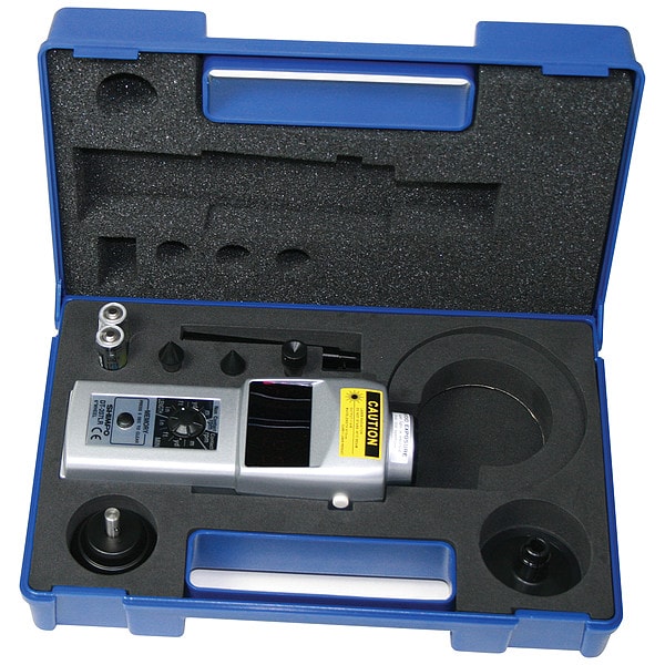 Tachometer, 6 to 99,999 rpm