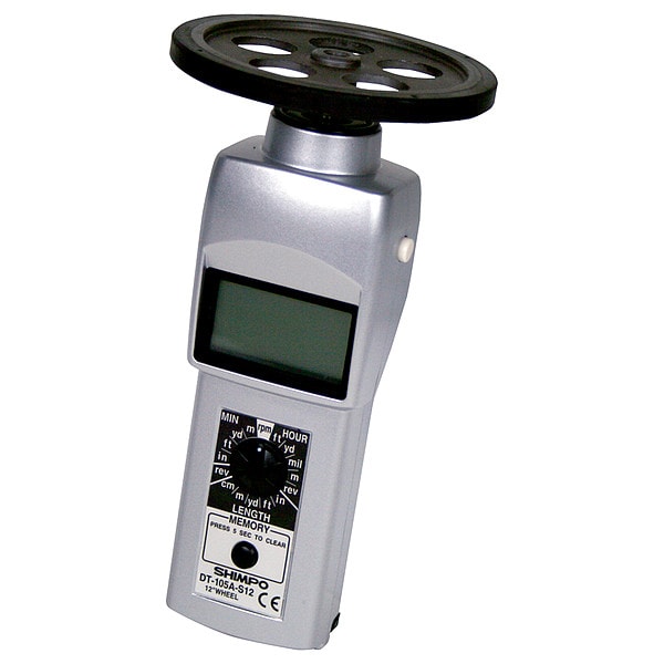 Tachometer, 0.10 to 25,000 rpm