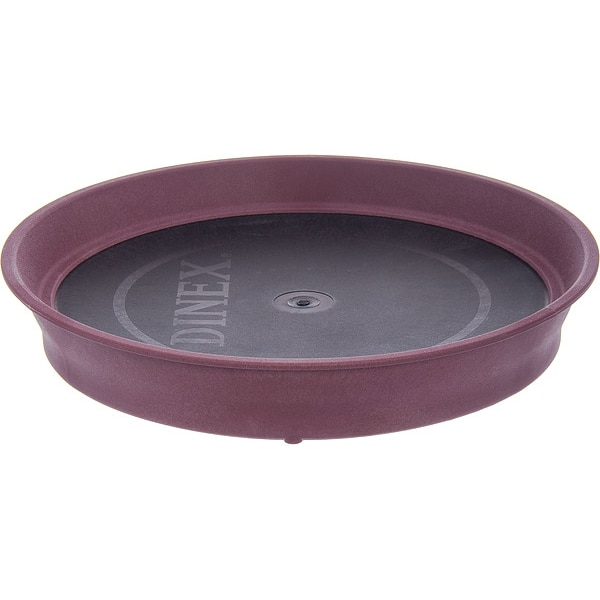 Induction Base, 9.71" Dia, Cranberry, PK12