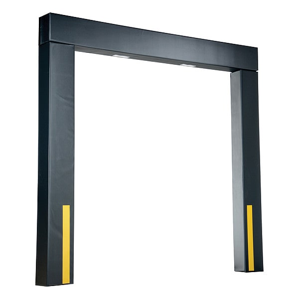 Dock Seal, 20 In., For 8 Ft H Doors