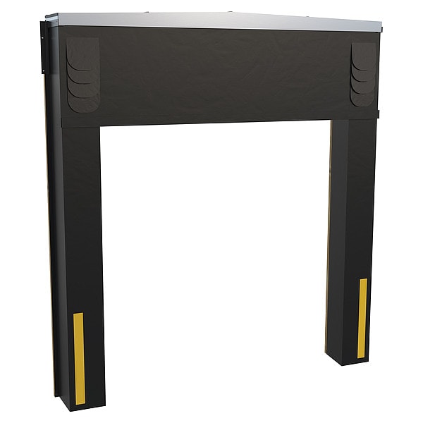 Dock Seal, 20 In., For 10 Ft H Doors