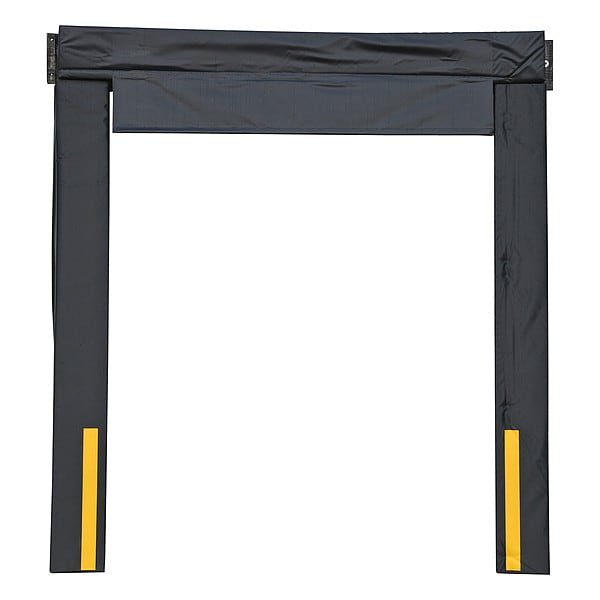 Dock Seal, 10 In., For 9 Ft H Doors