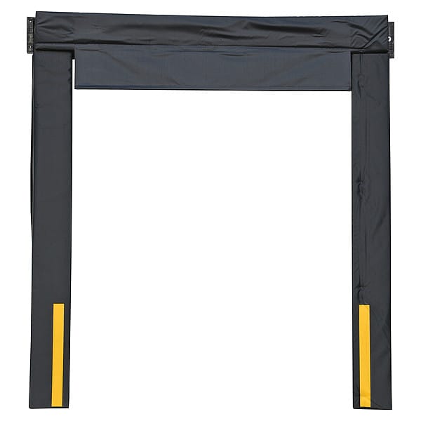 Dock Seal, 20 In., For 9 Ft H Doors