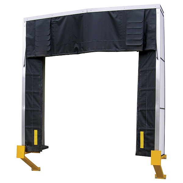 Dock Shelter, 36 In, For 10 Ft Doors