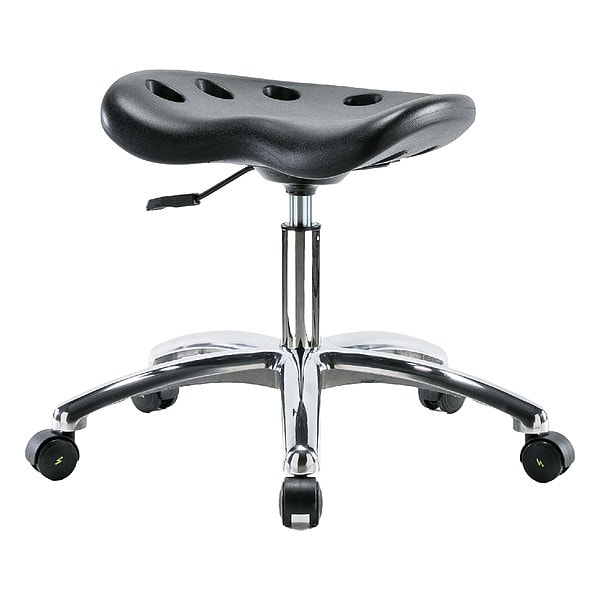 ESD Pneumatic Stool, 300 lb. wt. Cap.