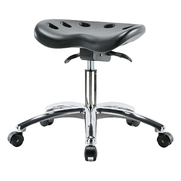 ESD Pneumatic Stool, 300 lb. wt. Cap.