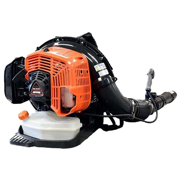 Gas-Powered Leaf Blower, 835 cfm, 240 mph, 76 dBA