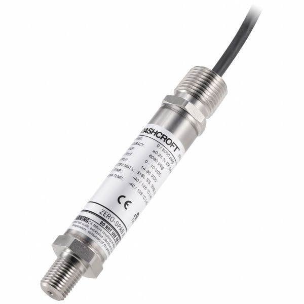 Pressure Transmitter, 100 psi