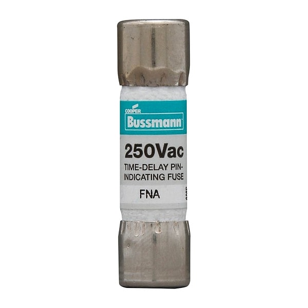 Midget Fuse, Time-Delay, 2A, 250V AC, Indicating, 10kA at 125V AC