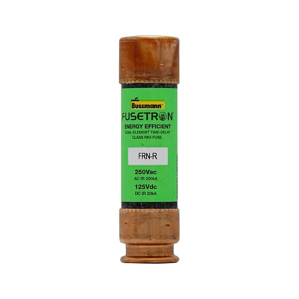UL Class Fuse, RK5 Class, Time-Delay, 35A, 250V AC, Indicating
