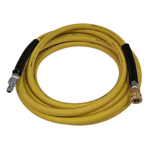 Pressure Washer Hose, 100 ft, XNBR