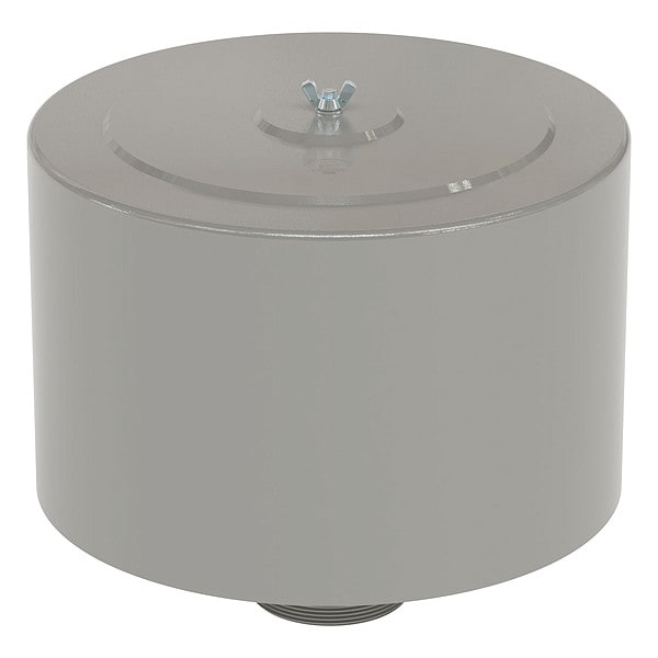 Filter Silencer, 3" MNPT Inlet, 300 cfm