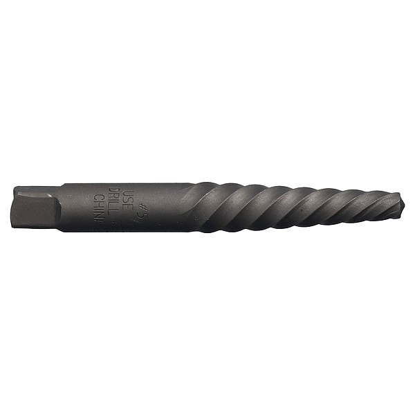 No 9 Screw Extractor (Drill Size 1-1/16) Cle-Line 1829 Bright