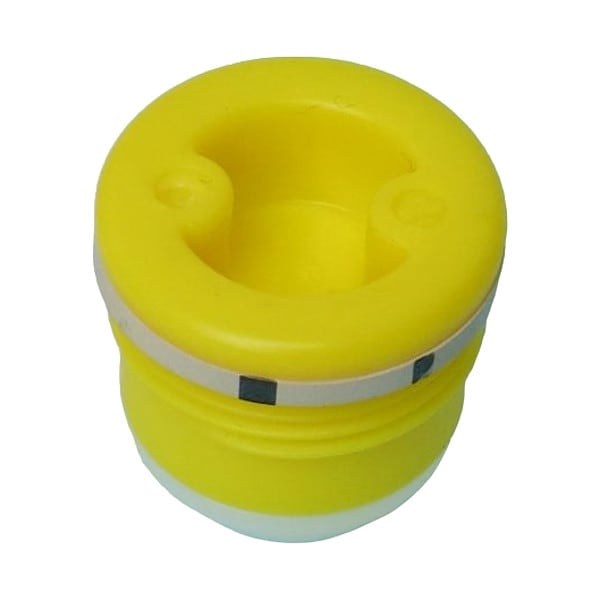 Dual Drum Plug, Polyethylene, PK10