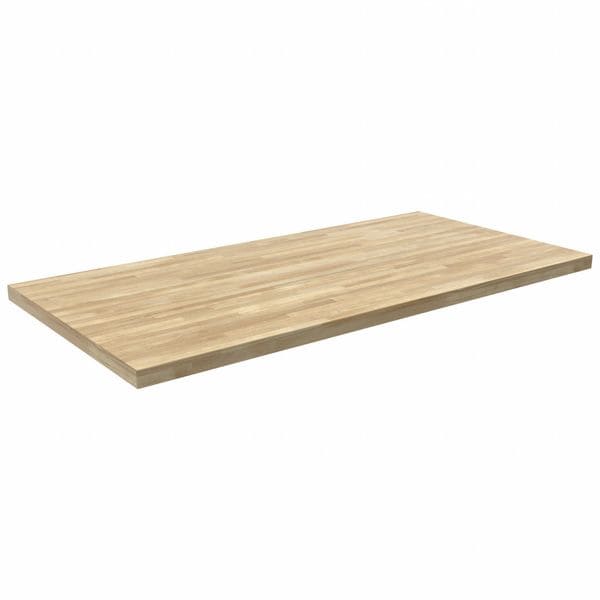 Workbench Top, Hardwood, 36x60x1-3/4