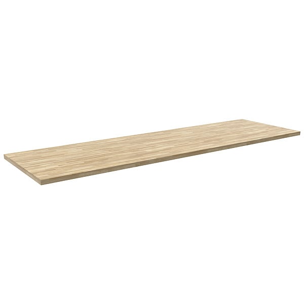 Workbench Top, Butcher Block, 120x36 in.
