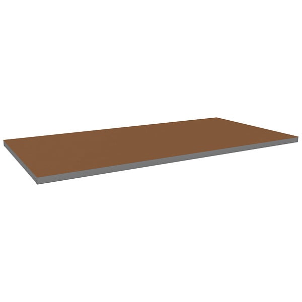 Workbench Top, Wood, 72x36 in., Straight