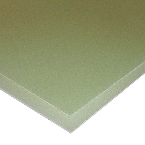 Fbrglass Epoxy Lam Sht, 0.125in, Brn