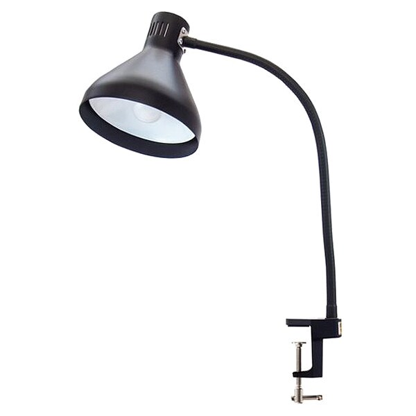 Task Light, Gooseneck, 8.5 W, Black