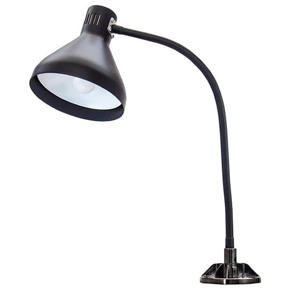 Task Light, Gooseneck, 8.5 W, Black