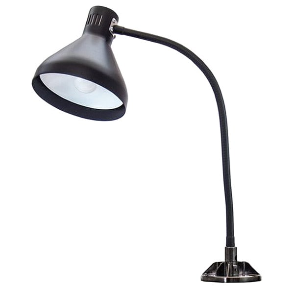 Task Light, Gooseneck, 8.5 W, Black