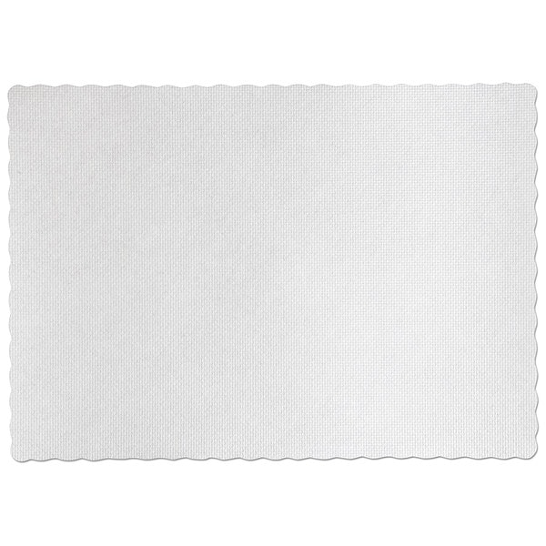 Paper Placemats, White, Pk1000