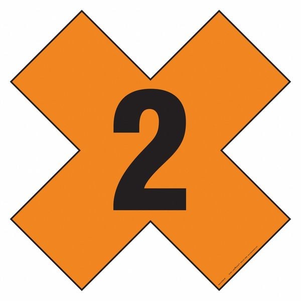 Fire Division Symbol Placard, 2