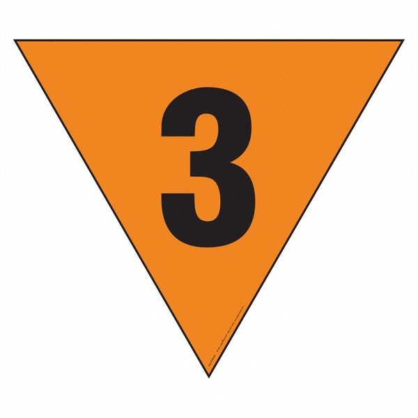 Fire Division Symbol Placard, 3