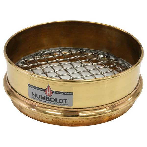 Test Sieve, 200mm, Brass Frame, 14000micron