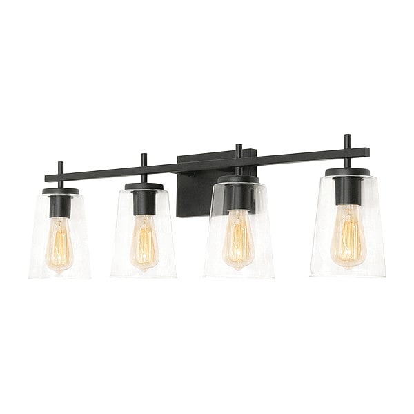 Joanna Vanity, Black, 32in