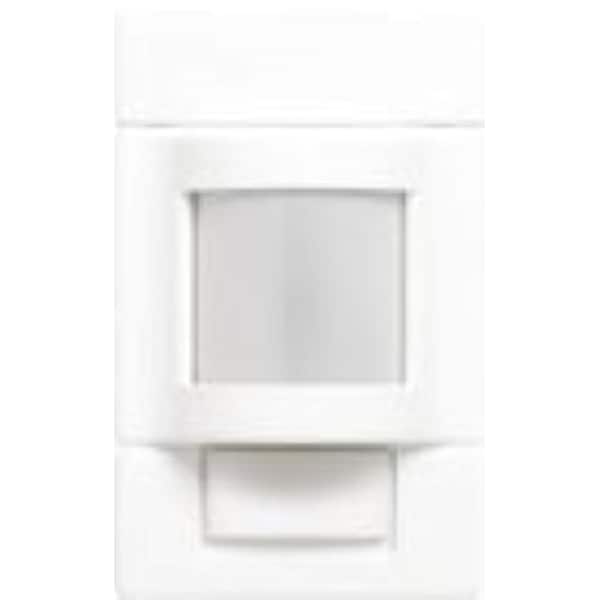 Occupancy Sensor, PIR/Mic, 1200sq ft, Ivory