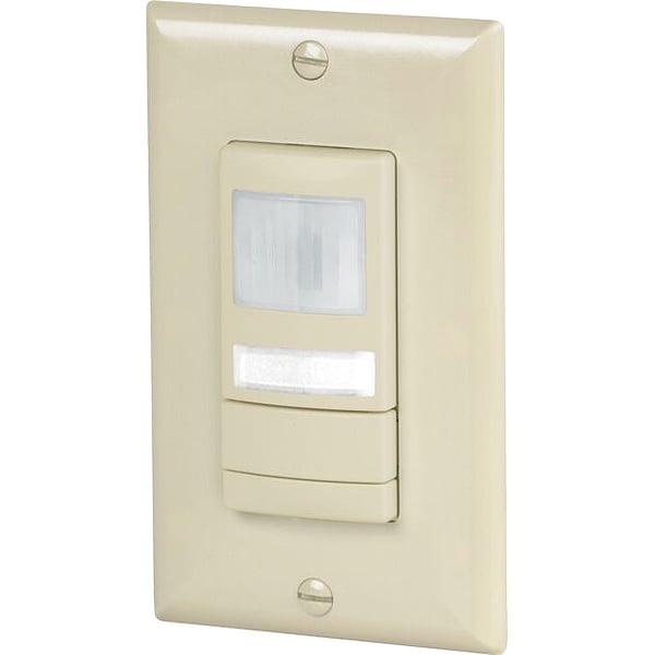 Occupancy Sensor, PIR, 2025 sq ft, Ivory