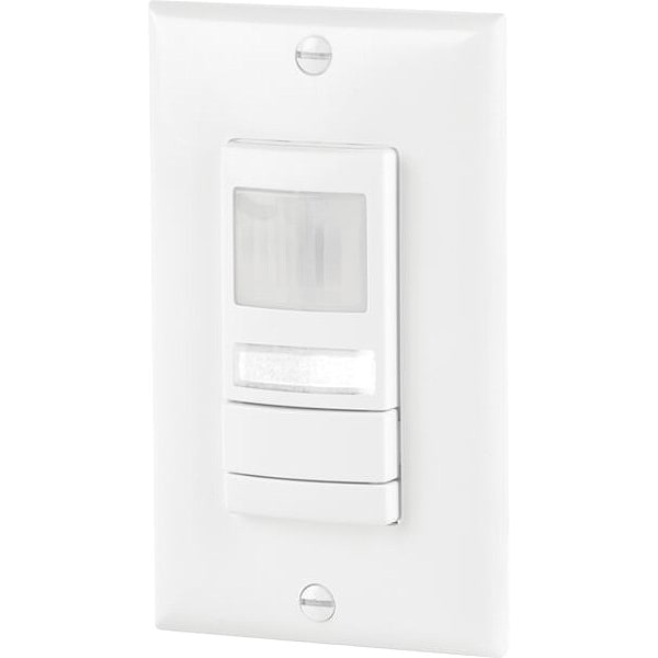 Occupancy Sensor, PIR, 2025 sq ft, White