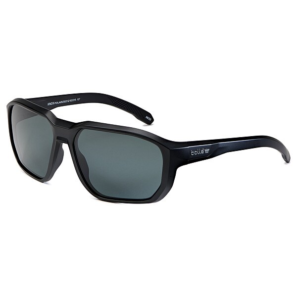 KNOX, Safety Glasses, Anti-Fog & Anti-Scratch, Smoke Lens, Black Frame, Full-Frame, Polarized